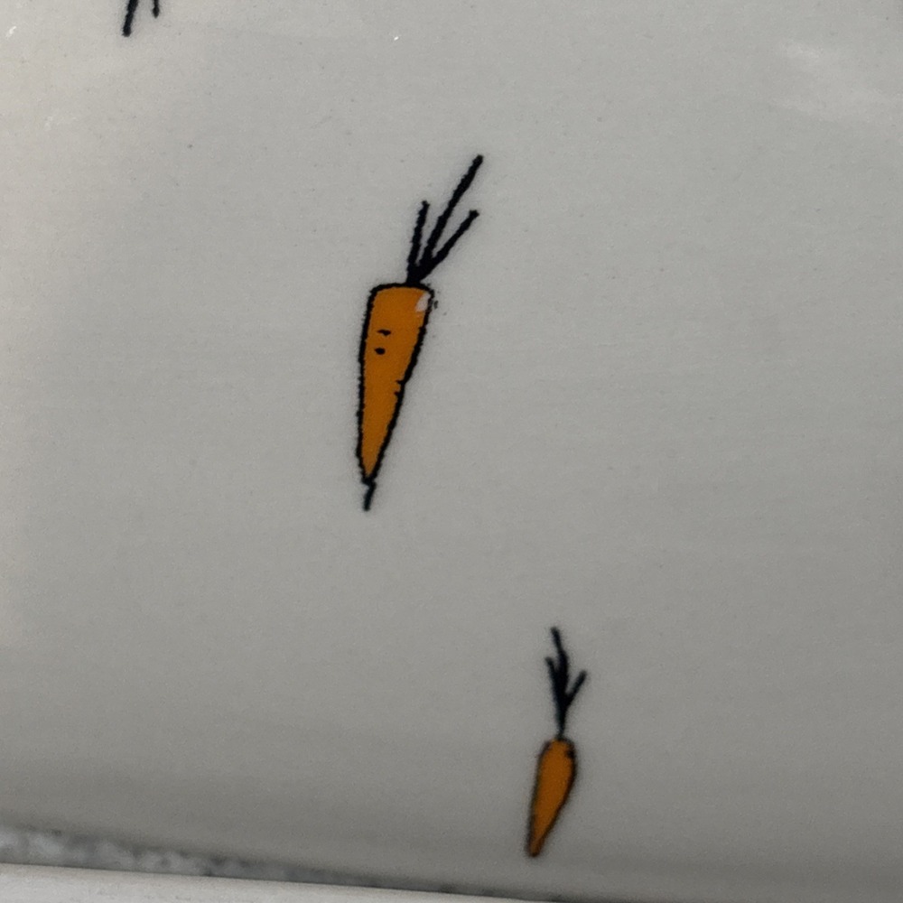 Magenta Jack's Carrots Designer Collection Butter Dish - Picture 4 of 10